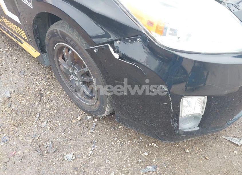 Photo 19 of 2011 Toyota Prius TWO (VIN JTDKN3DU2B0313563)