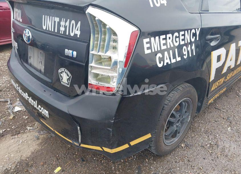 Photo 20 of 2011 Toyota Prius TWO (VIN JTDKN3DU2B0313563)