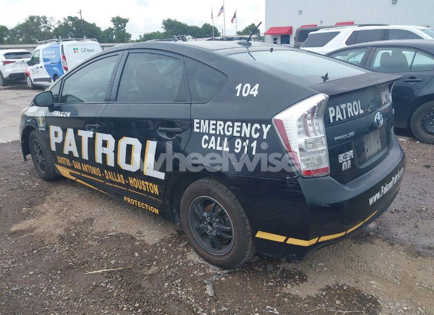 Photo 3 of 2011 Toyota Prius TWO (VIN JTDKN3DU2B0313563)