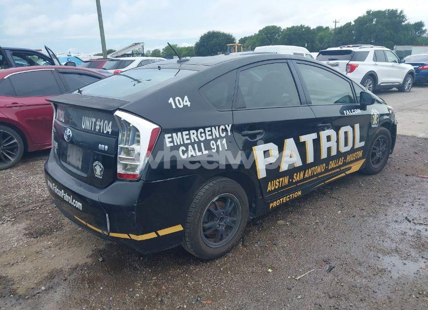 Photo 4 of 2011 Toyota Prius TWO (VIN JTDKN3DU2B0313563)