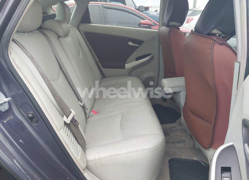 Photo 8 of 2011 Toyota Prius TWO (VIN JTDKN3DU2B0313563)