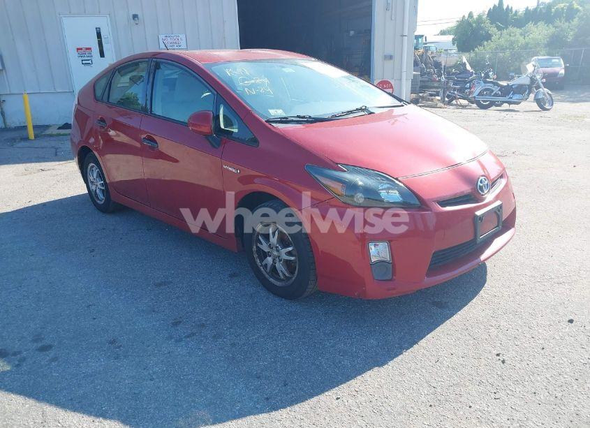 2011 Toyota Prius TWO (VIN JTDKN3DU2B0326779) main photo