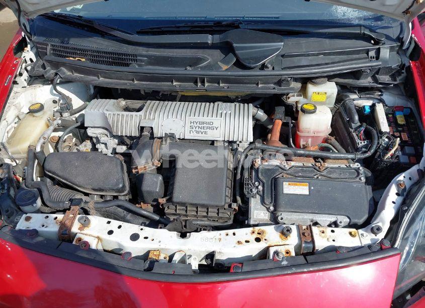 Photo 10 of 2011 Toyota Prius TWO (VIN JTDKN3DU2B0326779)