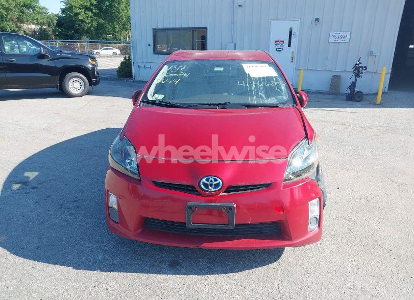 Photo 12 of 2011 Toyota Prius TWO (VIN JTDKN3DU2B0326779)