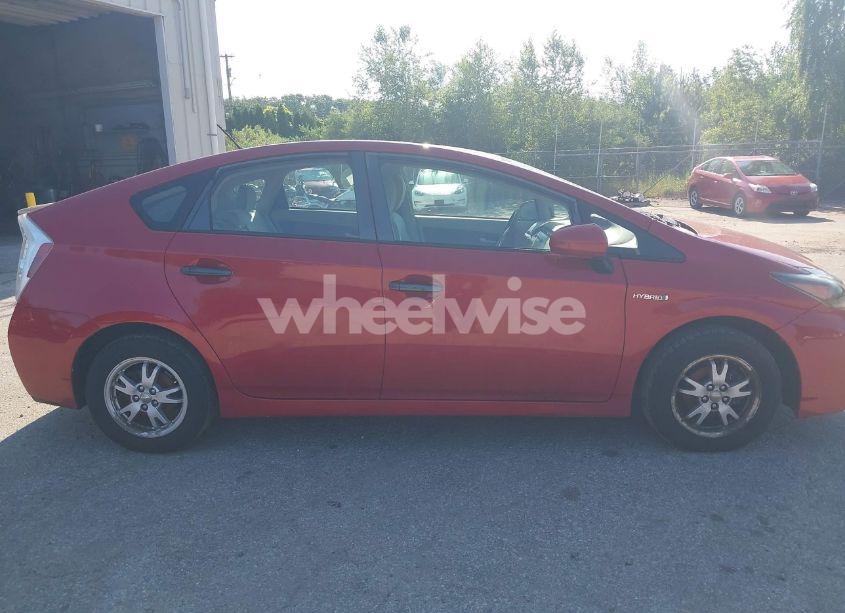 Photo 13 of 2011 Toyota Prius TWO (VIN JTDKN3DU2B0326779)