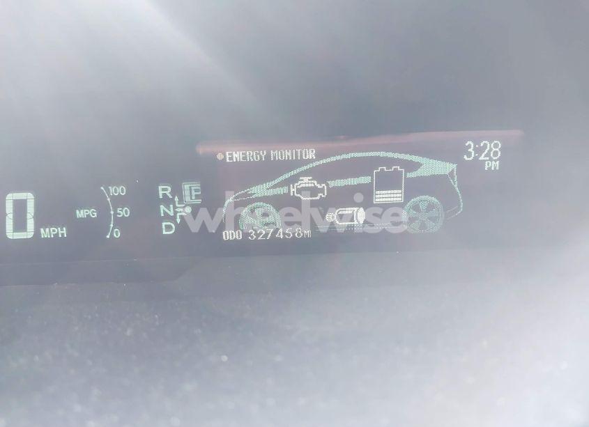 Photo 15 of 2011 Toyota Prius TWO (VIN JTDKN3DU2B0326779)