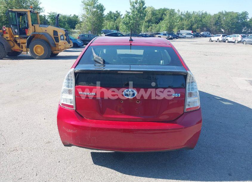 Photo 16 of 2011 Toyota Prius TWO (VIN JTDKN3DU2B0326779)