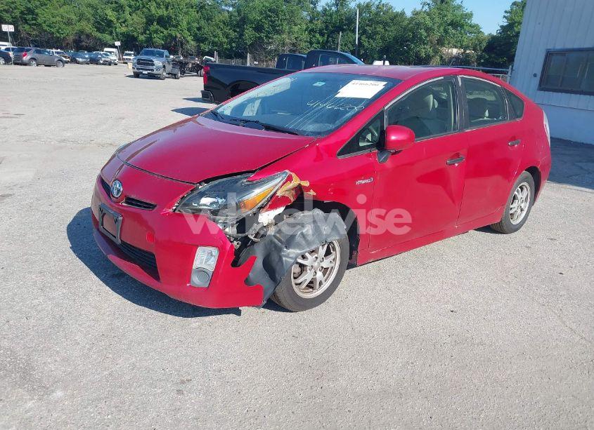 Photo 2 of 2011 Toyota Prius TWO (VIN JTDKN3DU2B0326779)