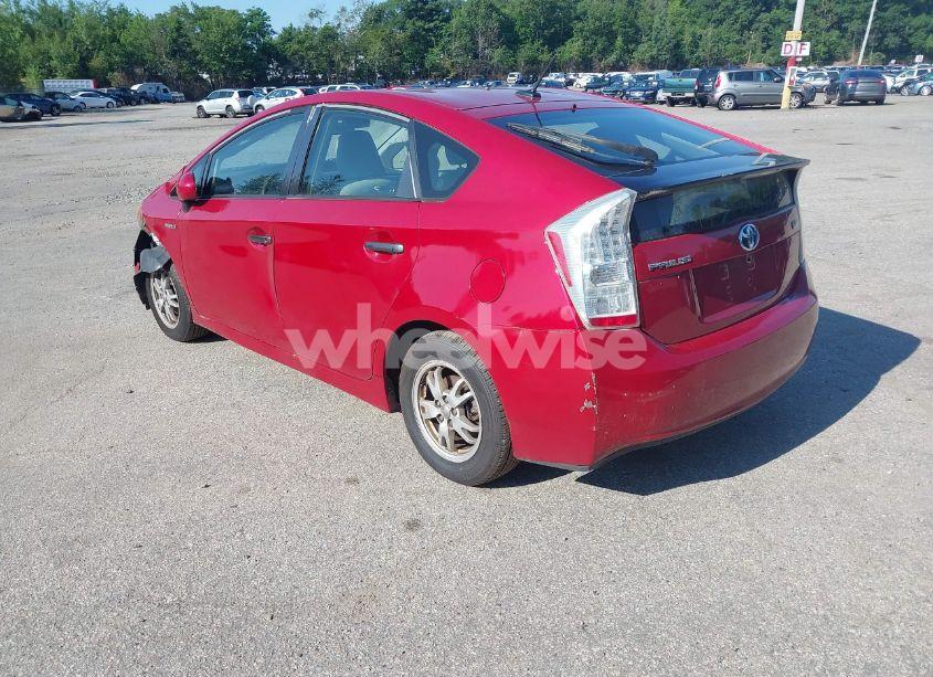 Photo 3 of 2011 Toyota Prius TWO (VIN JTDKN3DU2B0326779)