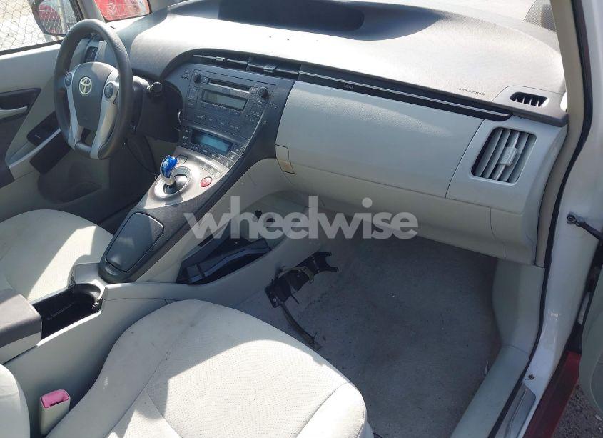 Photo 5 of 2011 Toyota Prius TWO (VIN JTDKN3DU2B0326779)