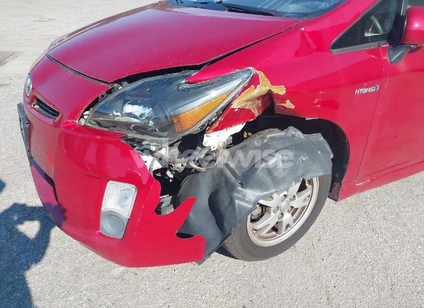 Photo 6 of 2011 Toyota Prius TWO (VIN JTDKN3DU2B0326779)