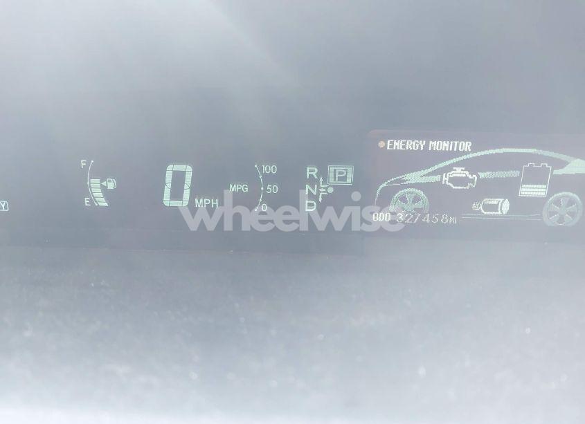 Photo 7 of 2011 Toyota Prius TWO (VIN JTDKN3DU2B0326779)