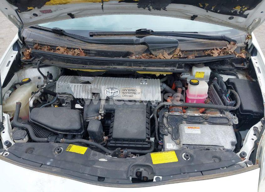 Photo 10 of 2011 Toyota Prius TWO (VIN JTDKN3DU2B1412197)