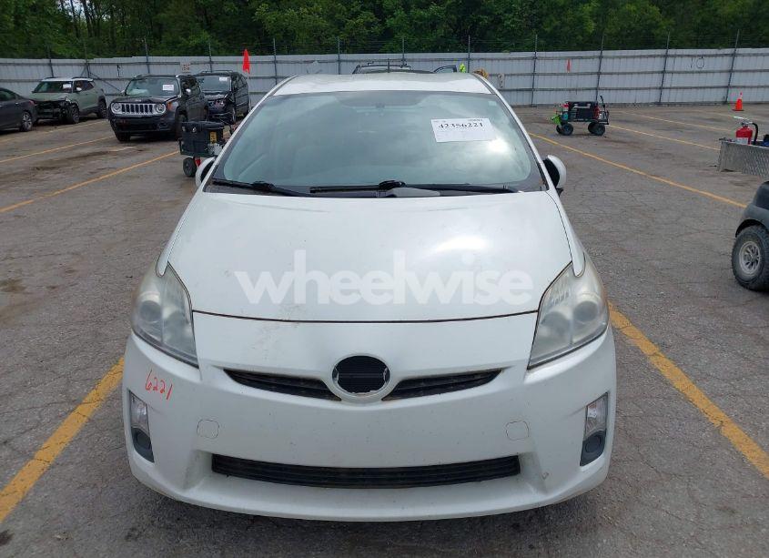 Photo 12 of 2011 Toyota Prius TWO (VIN JTDKN3DU2B1412197)