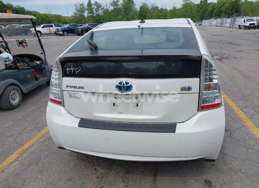 Photo 16 of 2011 Toyota Prius TWO (VIN JTDKN3DU2B1412197)