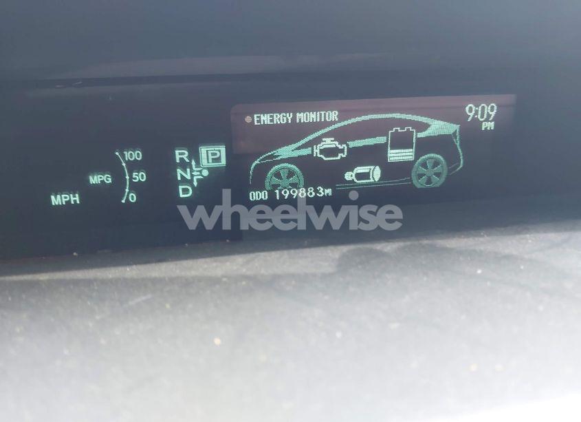 Photo 7 of 2011 Toyota Prius TWO (VIN JTDKN3DU2B1412197)