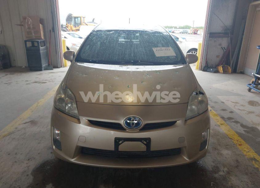 Photo 12 of 2011 Toyota Prius THREE (VIN JTDKN3DU2B1447144)
