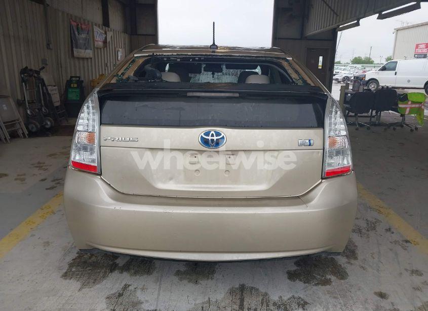 Photo 16 of 2011 Toyota Prius THREE (VIN JTDKN3DU2B1447144)