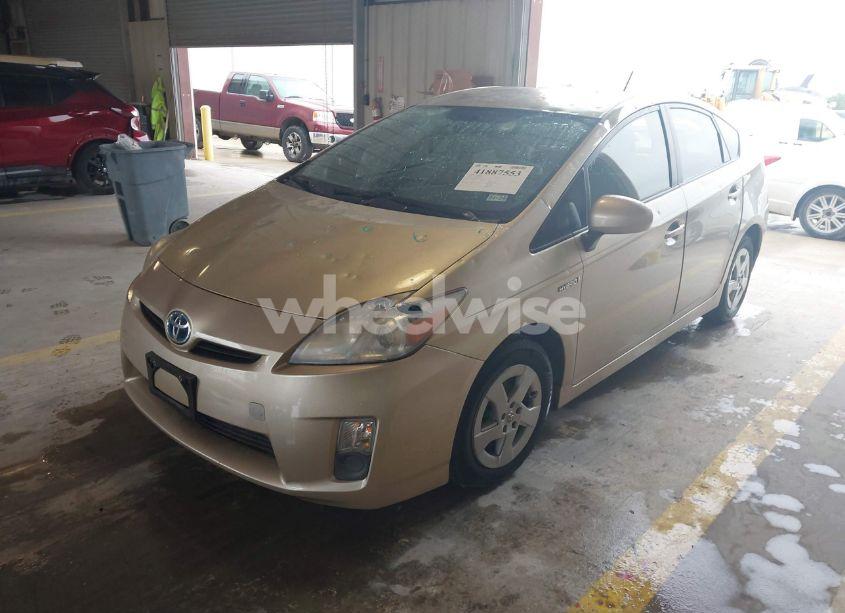 Photo 2 of 2011 Toyota Prius THREE (VIN JTDKN3DU2B1447144)