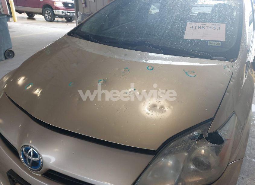 Photo 6 of 2011 Toyota Prius THREE (VIN JTDKN3DU2B1447144)