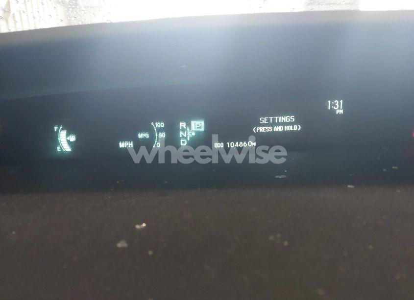 Photo 7 of 2011 Toyota Prius THREE (VIN JTDKN3DU2B1447144)