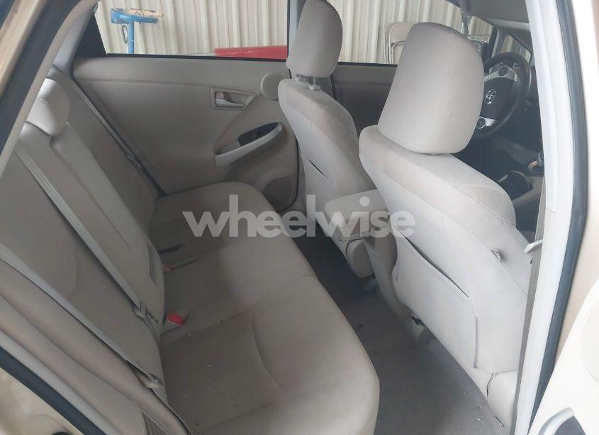 Photo 8 of 2011 Toyota Prius THREE (VIN JTDKN3DU2B1447144)