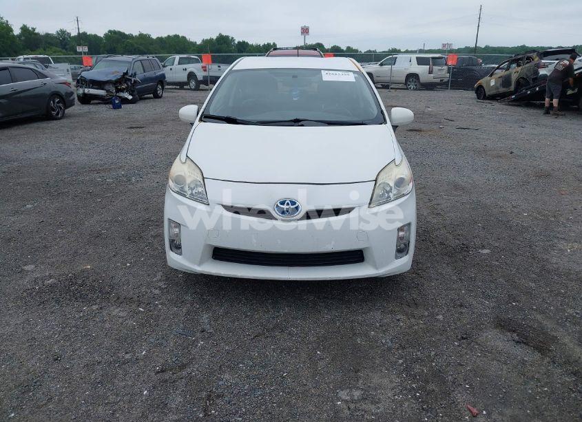 Photo 12 of 2011 Toyota Prius ONE (VIN JTDKN3DU2B1471606)