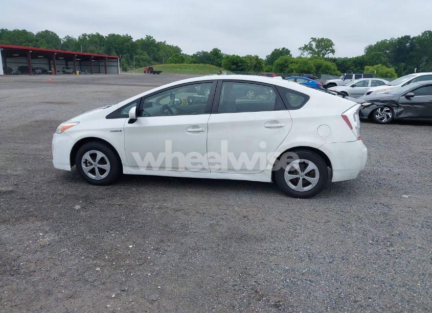 Photo 14 of 2011 Toyota Prius ONE (VIN JTDKN3DU2B1471606)