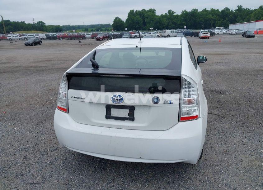 Photo 16 of 2011 Toyota Prius ONE (VIN JTDKN3DU2B1471606)