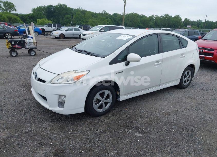Photo 2 of 2011 Toyota Prius ONE (VIN JTDKN3DU2B1471606)