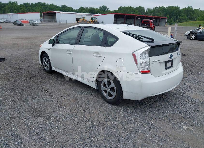 Photo 3 of 2011 Toyota Prius ONE (VIN JTDKN3DU2B1471606)