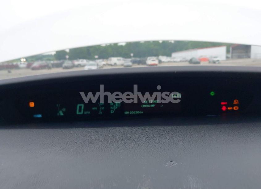 Photo 7 of 2011 Toyota Prius ONE (VIN JTDKN3DU2B1471606)