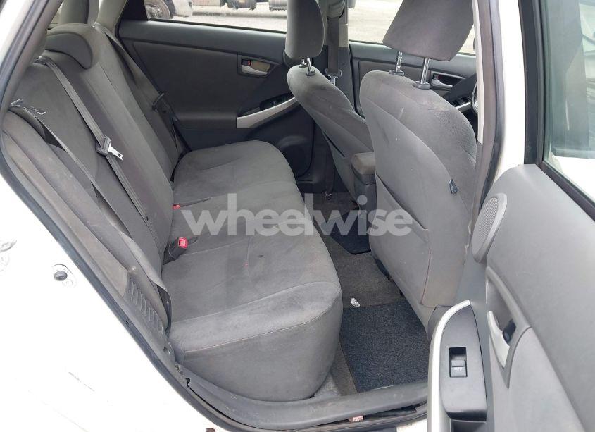 Photo 8 of 2011 Toyota Prius ONE (VIN JTDKN3DU2B1471606)