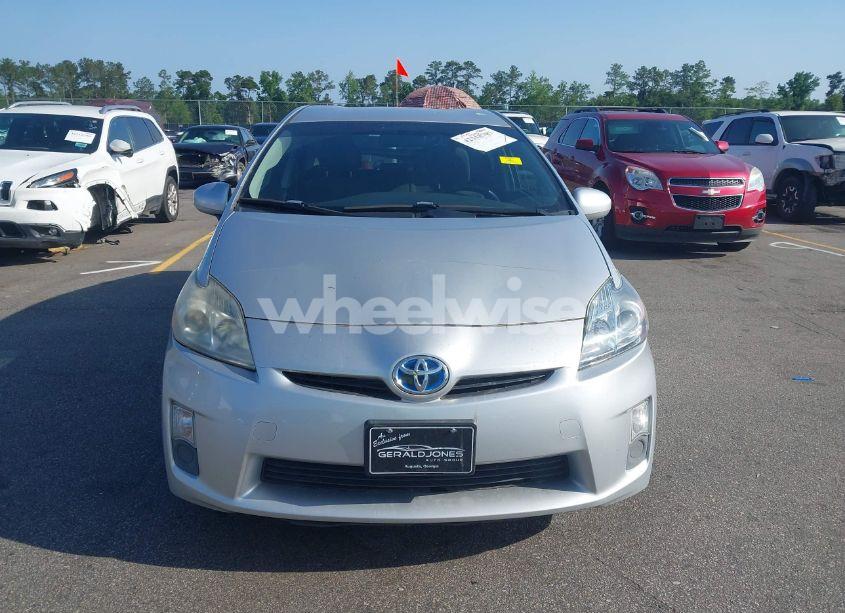 Photo 12 of 2011 Toyota Prius THREE (VIN JTDKN3DU2B5296797)