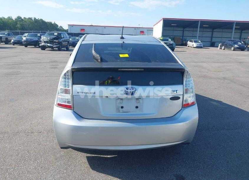 Photo 16 of 2011 Toyota Prius THREE (VIN JTDKN3DU2B5296797)