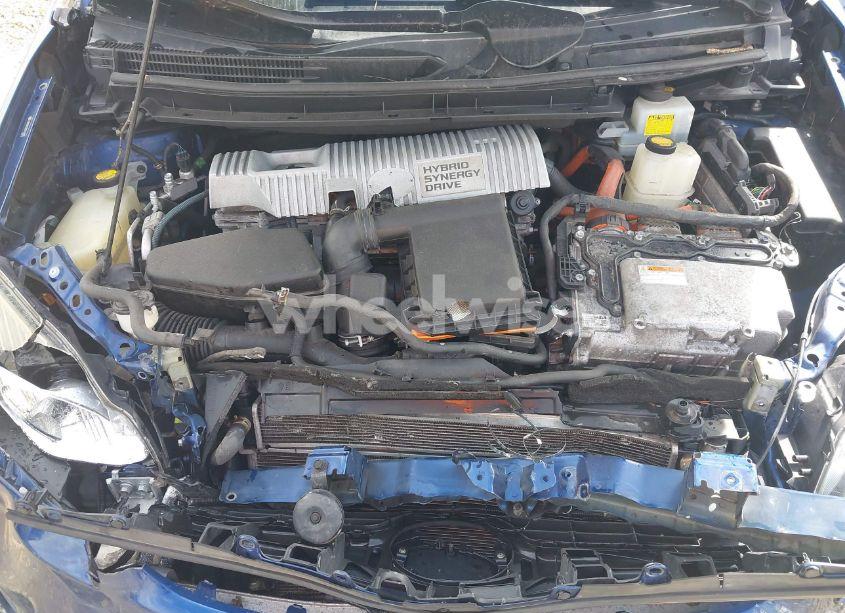 Photo 10 of 2011 Toyota Prius THREE (VIN JTDKN3DU2B5315803)