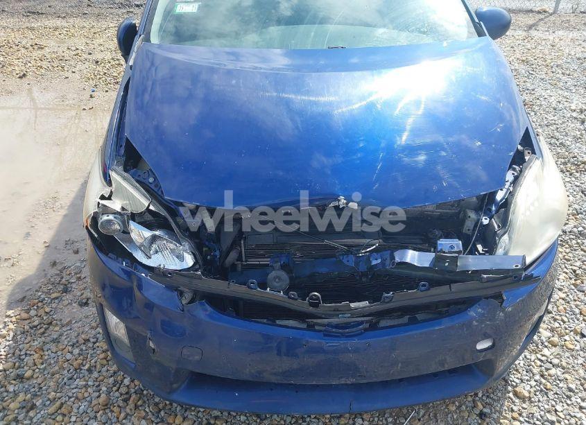 Photo 6 of 2011 Toyota Prius THREE (VIN JTDKN3DU2B5315803)