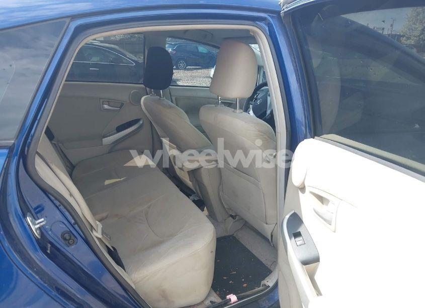 Photo 8 of 2011 Toyota Prius THREE (VIN JTDKN3DU2B5315803)