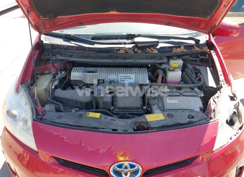 Photo 10 of 2012 Toyota Prius THREE (VIN JTDKN3DU2C1502144)