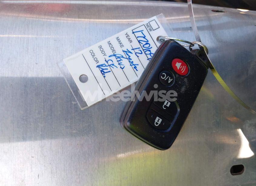 Photo 11 of 2012 Toyota Prius THREE (VIN JTDKN3DU2C1502144)