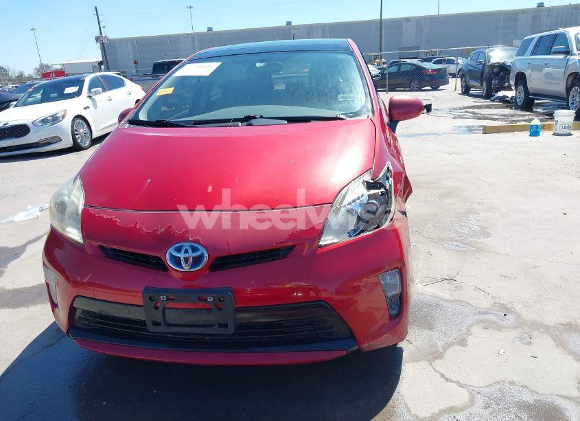 Photo 12 of 2012 Toyota Prius THREE (VIN JTDKN3DU2C1502144)