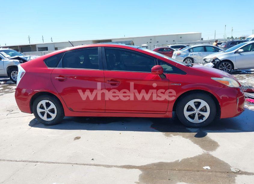 Photo 13 of 2012 Toyota Prius THREE (VIN JTDKN3DU2C1502144)