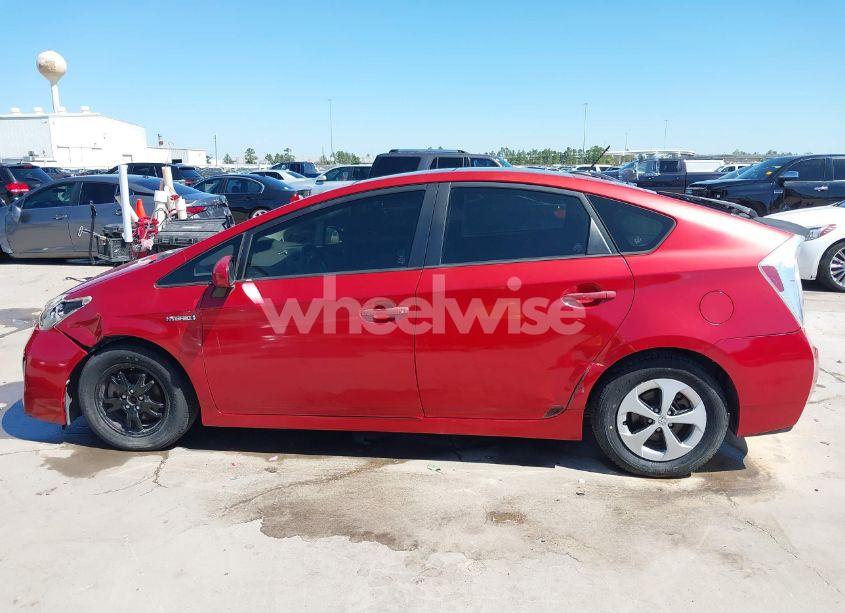 Photo 14 of 2012 Toyota Prius THREE (VIN JTDKN3DU2C1502144)