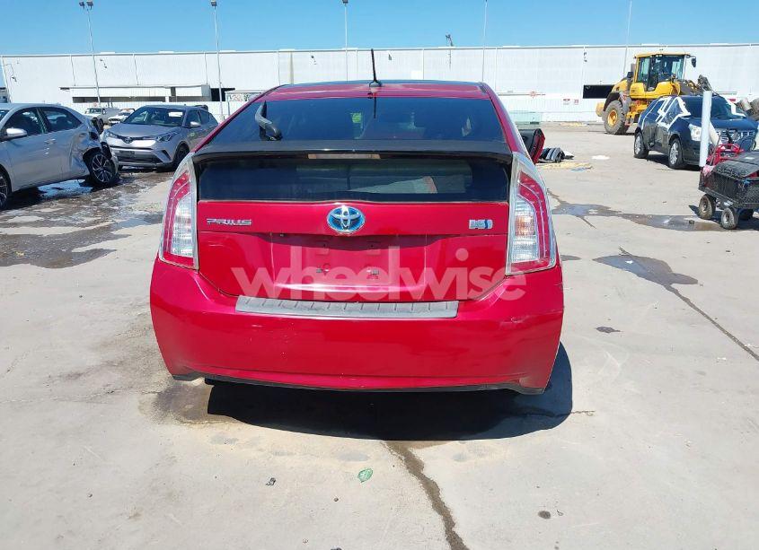 Photo 16 of 2012 Toyota Prius THREE (VIN JTDKN3DU2C1502144)