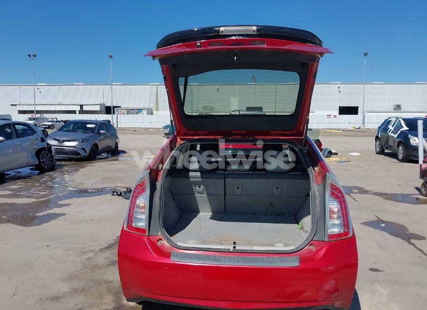 Photo 17 of 2012 Toyota Prius THREE (VIN JTDKN3DU2C1502144)