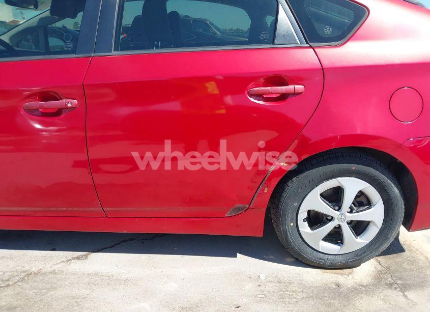 Photo 18 of 2012 Toyota Prius THREE (VIN JTDKN3DU2C1502144)