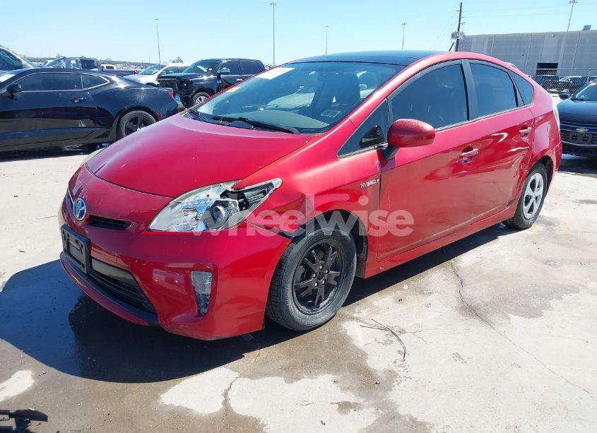 Photo 2 of 2012 Toyota Prius THREE (VIN JTDKN3DU2C1502144)