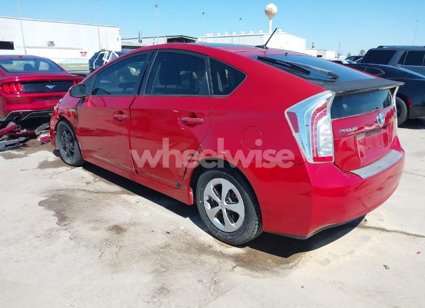 Photo 3 of 2012 Toyota Prius THREE (VIN JTDKN3DU2C1502144)