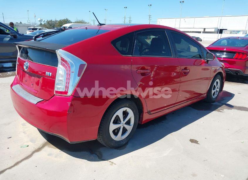 Photo 4 of 2012 Toyota Prius THREE (VIN JTDKN3DU2C1502144)