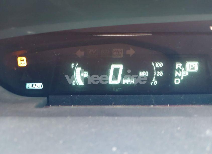 Photo 7 of 2012 Toyota Prius THREE (VIN JTDKN3DU2C1502144)